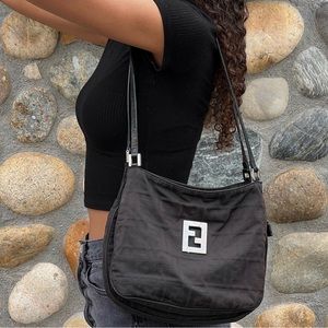 Authentic Fendi Shoulder Bag